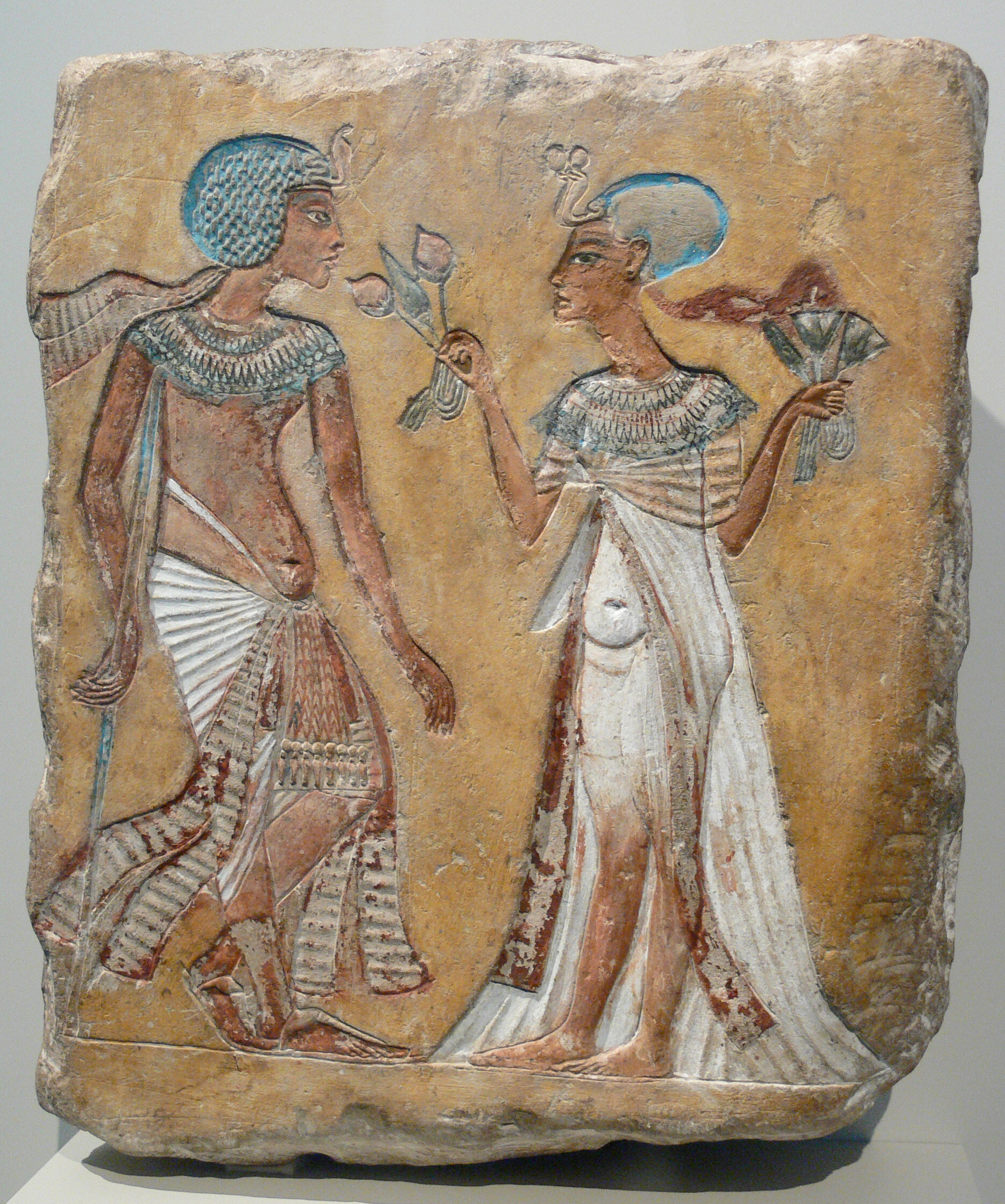 Egypt - Walk In The Garden - New Kingdom, 18th dynasty, c. 1335 BC